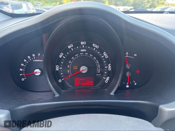 2013 Kia Sportage LX with VIN KNDPB3A26D7461145, listed as a IAAI auction lot 42769820 with 166,032 mi miles and . Bid and sale history available at DreamBid. Image 7.