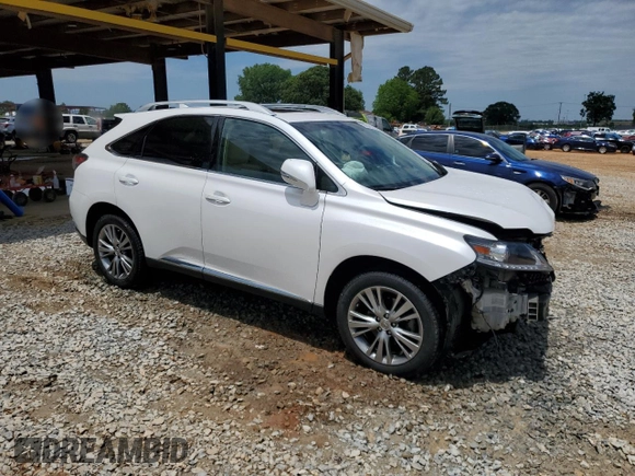 2014 Lexus RX 350 with VIN 2T2ZK1BA2EC136247, listed as a Copart auction lot 56802635 with 81,688 mi miles and Salvage title. Bid and sale history available at DreamBid. Image 4.