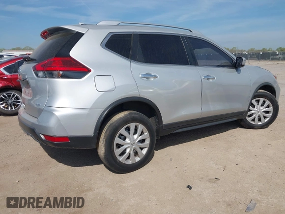 2017 Nissan Rogue S with VIN JN8AT2MV0HW007749, listed as a IAAI auction lot 41894065 with 75,411 mi miles and . Bid and sale history available at carsss.com. Image 4.