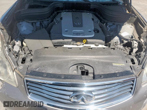 2008 Infiniti EX Journey with VIN JNKAJ09E18M306787, listed as a Copart auction lot 54177615 with 97,517 mi miles and Salvage Title. Bid and sale history available at DreamBid. Image 11.