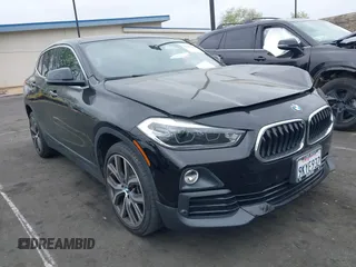 2018 BMW X2 sDrive28i with VIN WBXYJ3C3XJEB37979, listed as a IAAI auction lot 42107830 with 44,091 mi miles and . Bid and sale history available at DreamBid. Image 1.