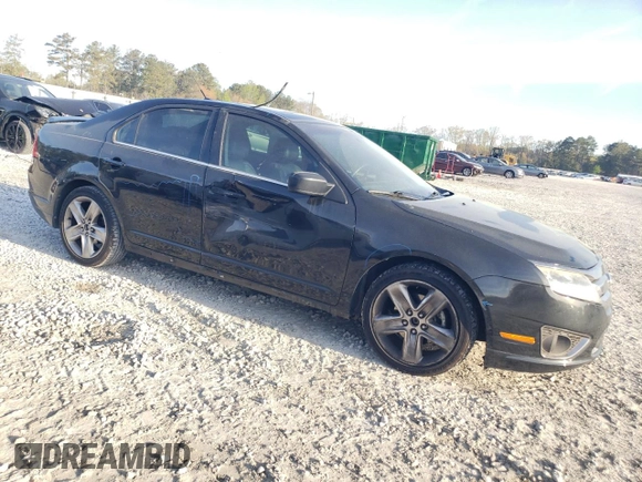 2012 Ford Fusion SPORT with VIN 3FAHP0KCXCR319020, listed as a Copart auction lot 50870635 with 159,828 mi miles and Salvage Title. Bid and sale history available at carsss.com. Image 4.