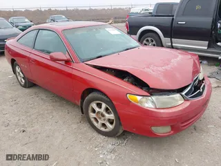 2000 Toyota Camry Solara SE with VIN 2T1CF22P7YC324758, listed as a IAAI auction lot 41422880 with 296,887 mi miles. Bid and sale history available at carsss.com. Image 1.