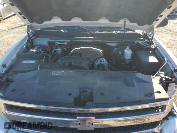 2008 Chevrolet Silverado 1500 1LT with VIN 3GCEC13J48G168707, listed as a Copart auction lot 86571744 with 204,350 mi miles and Salvage Title. Bid and sale history available at DreamBid. Image 11.