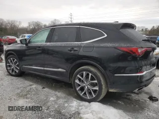 2023 Acura MDX w/Technology Package with VIN 5J8YE1H4XPL038136, listed as a Copart auction lot 88968795 with 67,222 mi miles and Salvage Title. Bid and sale history available at carsss.com. Image 2.