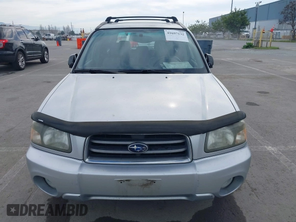 2003 Subaru Forester XS with VIN JF1SG65633H714866, listed as a IAAI auction lot 41697132 with 162,447 mi miles. Bid and sale history available at carsss.com. Image 6.
