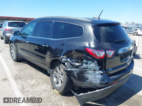 2017 Chevrolet Traverse LT with VIN 1GNKVGKD2HJ168304, listed as a IAAI auction lot 42026384 with 155,526 mi miles and . Bid and sale history available at DreamBid. Image 3.