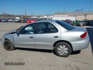 2003 Chevrolet Cavalier with VIN 1G1JC52F237245588, listed as a IAAI auction lot 41759344 with 98,895 mi miles and . Bid and sale history available at DreamBid. Image 15.