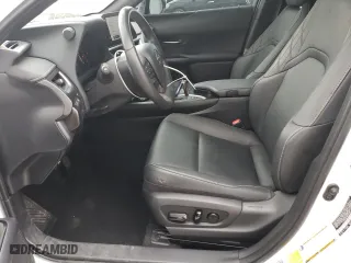 2024 Lexus UX with VIN JTHB9JBH4R2079566, listed as a Copart auction lot 45764985 with 12,924 mi miles and Salvage Title. Bid and sale history available at carsss.com. Image 7.