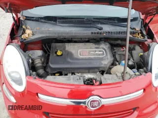 2014 FIAT 500L Easy with VIN ZFBCFABH3EZ019426, listed as a Copart auction lot 86771374 with 97,550 mi miles and Salvage Title. Bid and sale history available at carsss.com. Image 11.