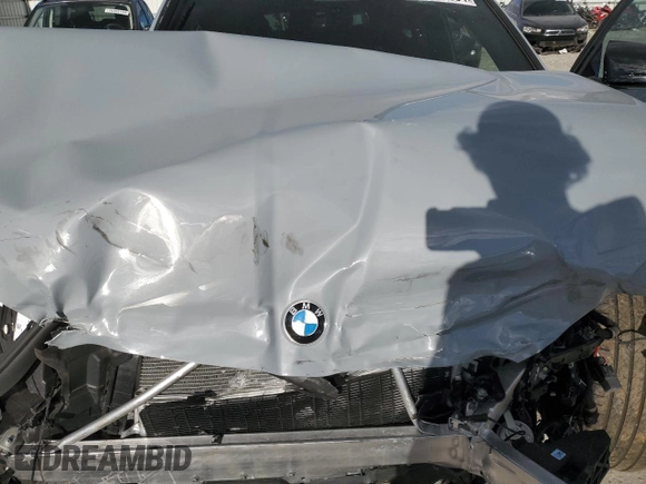 2024 BMW X2 M35i with VIN WBX83GM06R5Y87037, listed as a Copart auction lot 76191604 with 18,856 mi miles and Salvage Title. Bid and sale history available at carsss.com. Image 13.