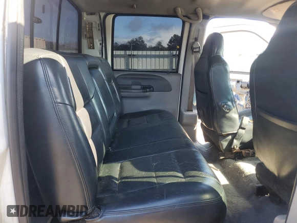 2001 Ford Super Duty F-250 XL with VIN 3FTNW20F81MA08379, listed as a Copart auction lot 80367514 with 206,882 mi miles and Salvage Title. Bid and sale history available at carsss.com. Image 10.