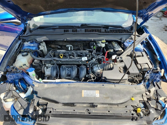 2017 Ford Fusion SE with VIN 3FA6P0H77HR185530, listed as a Copart auction lot 64722835 with 95,598 mi miles and Non repairable. Bid and sale history available at DreamBid. Image 11.