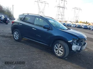 2014 Nissan Murano S z VIN JN8AZ1MW8EW533415, wystawiony jako IAAI lot #40976401 z przebiegiem 90 498 mil mil oraz . Historia ofert i sprzedaży dostępna na DreamBid. Obrazek 1.