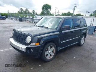 2010 Jeep Patriot Limited with VIN 1J4NF4GBXAD502439, listed as a IAAI auction lot 42265041 with 136,871 mi miles and . Bid and sale history available at DreamBid. Image 2.