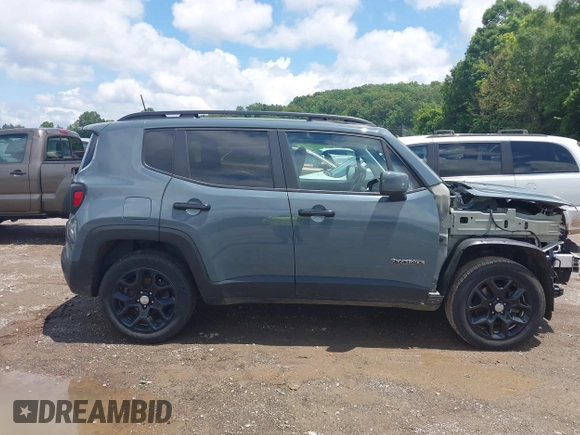2018 Jeep Renegade Latitude with VIN ZACCJBBB0JPH04294, listed as a IAAI auction lot 42364489 with 78,933 mi miles and . Bid and sale history available at DreamBid. Image 14.