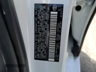 2021 Toyota Mirai XLE с VIN JTDAAAAA3MA002422, выставлен на аукционе Copart как лот 57103415 с пробегом 53 719 миль миль и Списание • Salvage title. История ставок и продаж доступна на DreamBid. Изображение 12.