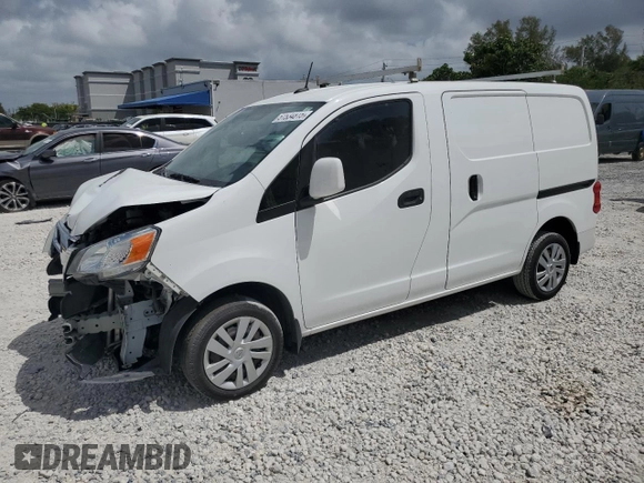 2020 Nissan NV200 S z VIN 3N6CM0KN0LK708916, wystawiony jako Copart lot #51534815 z przebiegiem 72 689 mil mil oraz Nie do naprawy • Non repairable. Historia ofert i sprzedaży dostępna na DreamBid. Obrazek 1.