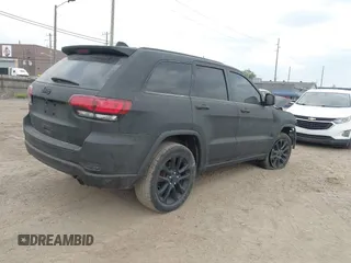 2020 Jeep Grand Cherokee Laredo E with VIN 1C4RJFAG2LC326761, listed as a IAAI auction lot 42434904 with 88,556 mi miles and . Bid and sale history available at DreamBid. Image 4.