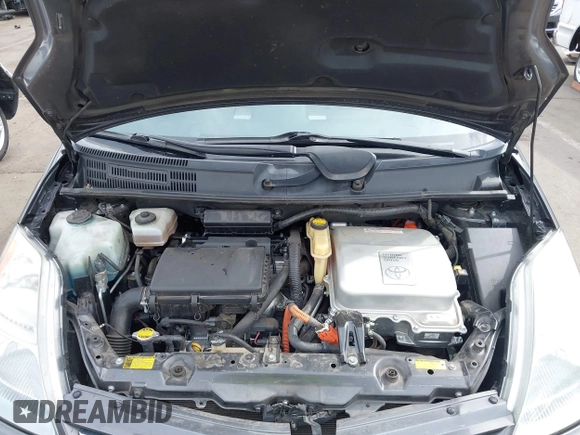 2006 Toyota Prius with VIN JTDKB20U263198282, listed as a IAAI auction lot 42019145 with 96,933 mi miles. Bid and sale history available at carsss.com. Image 10.