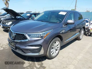 2019 Acura RDX with VIN 5J8TC2H35KL043797, listed as a IAAI auction lot 41978796 with 52,276 mi miles. Bid and sale history available at carsss.com. Image 18.