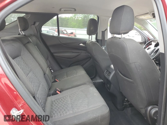2018 Chevrolet Equinox LT with VIN 3GNAXJEV7JS648642, listed as a Copart auction lot 54579905 with 248,927 mi miles and Salvage Title. Bid and sale history available at carsss.com. Image 11.