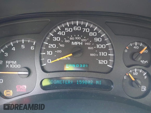 2005 Chevrolet Tahoe Z71 with VIN 1GNEC13TX5R145310, listed as a IAAI auction lot 42056793 with 159,002 mi miles and . Bid and sale history available at DreamBid. Image 7.