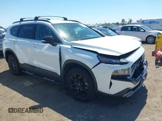 2023 Hyundai Santa Fe XRT z VIN 5NMS6DAJ2PH497844, wystawiony jako IAAI lot #42237586 z przebiegiem 64 242 mil mil oraz . Historia ofert i sprzedaży dostępna na DreamBid. Obrazek 1.
