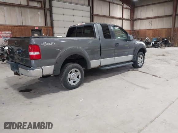 2005 Ford F-150 XLT with VIN 1FTPX14515NA34965, listed as a IAAI auction lot 42505517 with 178,636 mi miles and . Bid and sale history available at DreamBid. Image 4.