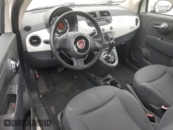 2013 FIAT 500 Pop with VIN 3C3CFFAR7DT736443, listed as a Copart auction lot 45006825 with 123,295 mi miles and Clean title. Bid and sale history available at DreamBid. Image 8.