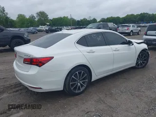 2016 Acura TLX Technology z VIN 19UUB2F50GA005036, wystawiony jako IAAI lot #42329827 z przebiegiem 127 029 mil mil oraz . Historia ofert i sprzedaży dostępna na DreamBid. Obrazek 4.