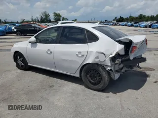 2010 Hyundai Elantra GLS with VIN KMHDU4AD2AU889047, listed as a Copart auction lot 59210735 with 307,475 mi miles and Salvage title. Bid and sale history available at DreamBid. Image 2.
