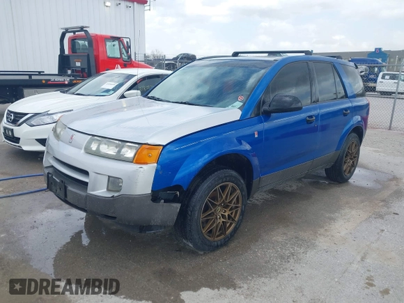 2003 Saturn VUE z VIN 5GZCZ63B43S852930, wystawiony jako IAAI lot #41829368 z przebiegiem 391 mil mil oraz . Historia ofert i sprzedaży dostępna na DreamBid. Obrazek 2.