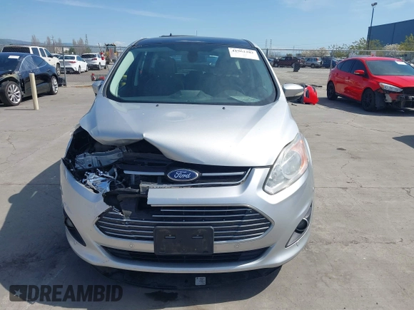 2013 Ford C-Max SEL z VIN 1FADP5BU6DL518893, wystawiony jako IAAI lot #41962282 z przebiegiem 198 219 mil mil oraz . Historia ofert i sprzedaży dostępna na DreamBid. Obrazek 12.