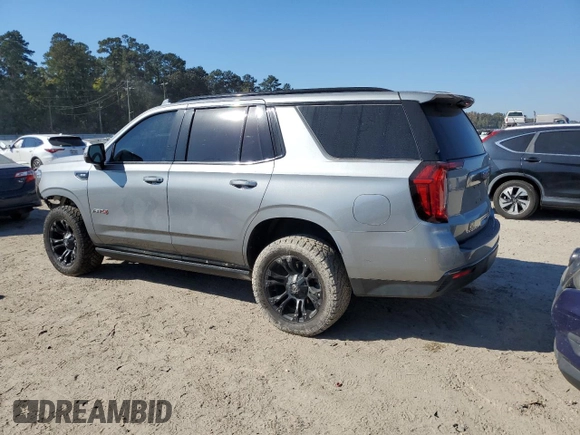 2023 GMC Yukon AT4 with VIN 1GKS2CKD6PR137989, listed as a Copart auction lot 76806404 with 30,732 mi miles and Salvage Title. Bid and sale history available at carsss.com. Image 2.