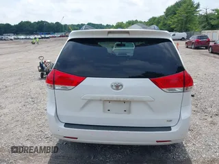 2013 Toyota Sienna LE AAS with VIN 5TDKK3DC6DS351233, listed as a IAAI auction lot 42652981 with 385,791 mi miles and . Bid and sale history available at DreamBid. Image 16.