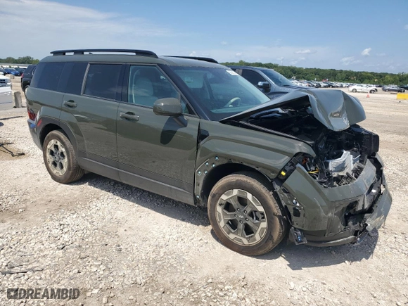 2024 Hyundai Santa Fe SEL with VIN 5NMP24GL0RH012405, listed as a Copart auction lot 66685704 with 3,106 mi miles and Salvage Title. Bid and sale history available at carsss.com. Image 4.