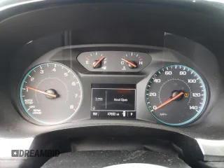 2020 Chevrolet Traverse LS with VIN 1GNERFKW4LJ185840, listed as a Copart auction lot 61645455 with 47,682 mi miles and Salvage title. Bid and sale history available at DreamBid. Image 9.