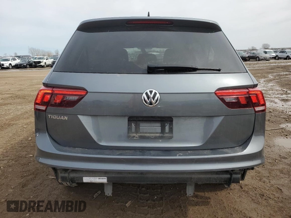 2021 Volkswagen Tiguan S with VIN 3VV1B7AX1MM012505, listed as a Copart auction lot 49625105 with 50,156 mi miles and Salvage Title. Bid and sale history available at DreamBid. Image 6.