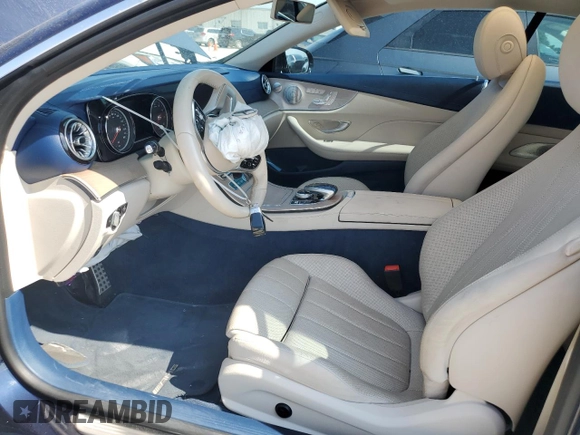 2019 Mercedes-Benz E-Class E 450 with VIN WDD1J6JB1KF117984, listed as a Copart auction lot 66508504 with 21,568 mi miles and Salvage Title. Bid and sale history available at carsss.com. Image 7.