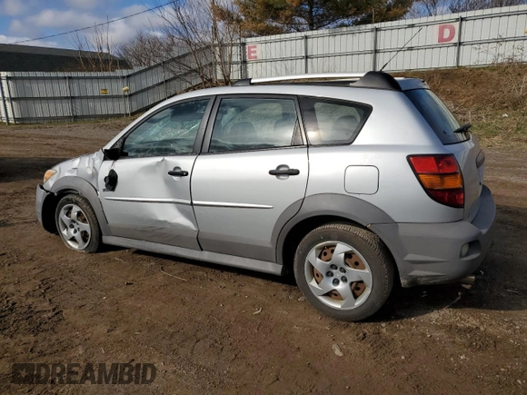 2005 Pontiac Vibe with VIN 5Y2SL63885Z457212, listed as a Copart auction lot 51409715 with 136,027 mi miles and Salvage Title. Bid and sale history available at DreamBid. Image 2.