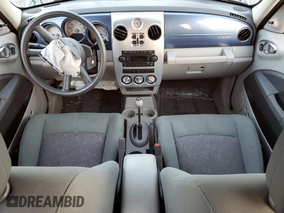 2006 Chrysler PT Cruiser with VIN 3A4FY48B26T274712, listed as a Copart auction lot 79534674 with 126,602 mi miles and Salvage Title. Bid and sale history available at carsss.com. Image 8.
