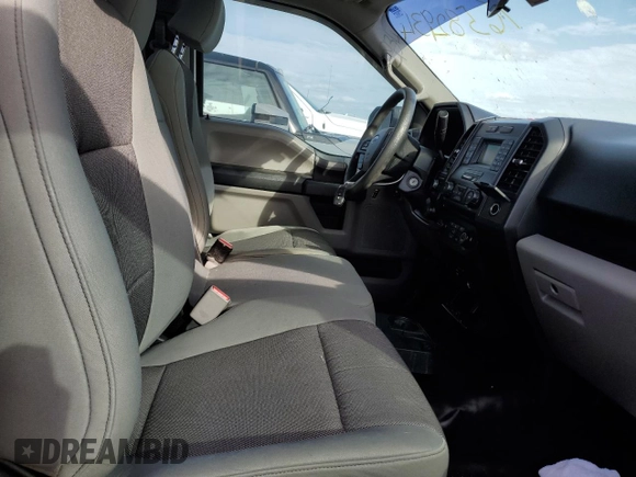 2016 Ford F-150 XL with VIN 1FTNF1EG1GKF41024, listed as a Copart auction lot 76582934 with 74,518 mi miles and Salvage title. Bid and sale history available at DreamBid. Image 10.