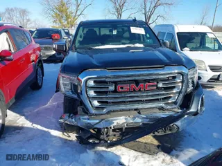2019 GMC Sierra 1500 SLT with VIN 3GTU9DED9KG277755, listed as a IAAI auction lot 41307251 with 63,503 mi miles. Bid and sale history available at carsss.com. Image 12.