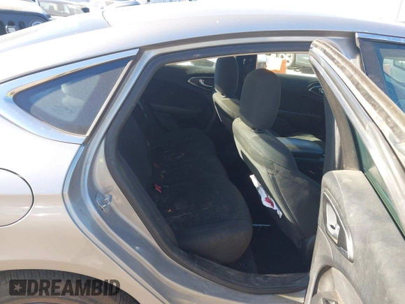 2016 Chrysler 200 Limited with VIN 1C3CCCAB4GN143783, listed as a IAAI auction lot 41666658 with 179,519 mi miles. Bid and sale history available at carsss.com. Image 8.
