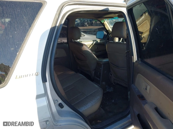 2000 Toyota 4Runner Limited with VIN JT3HN87R6Y0283866, listed as a IAAI auction lot 41639423 with 285,426 mi miles. Bid and sale history available at carsss.com. Image 8.