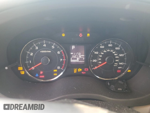 2015 Subaru Forester Touring with VIN JF2SJAWC9FH465448, listed as a Copart auction lot 88586465 with 142,718 mi miles and Salvage Title. Bid and sale history available at DreamBid. Image 9.