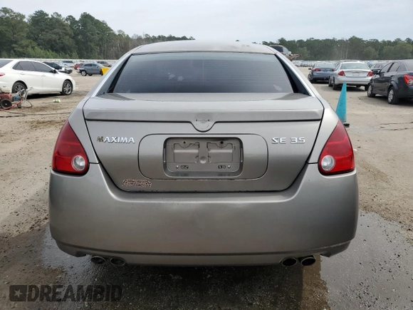 2004 Nissan Maxima SE with VIN 1N4BA41E34C888731, listed as a Copart auction lot 74233304 with 197,764 mi miles and Salvage Title. Bid and sale history available at carsss.com. Image 6.