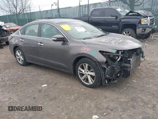 2014 Nissan Altima SL with VIN 1N4AL3APXEC279624, listed as a IAAI auction lot 41705656 with 107,354 mi miles and . Bid and sale history available at DreamBid. Image 1.