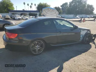 2013 BMW 3 Series 335is with VIN WBAKG1C57DJ217978, listed as a Copart auction lot 75499834 with 84,994 mi miles and Salvage Title. Bid and sale history available at carsss.com. Image 3.